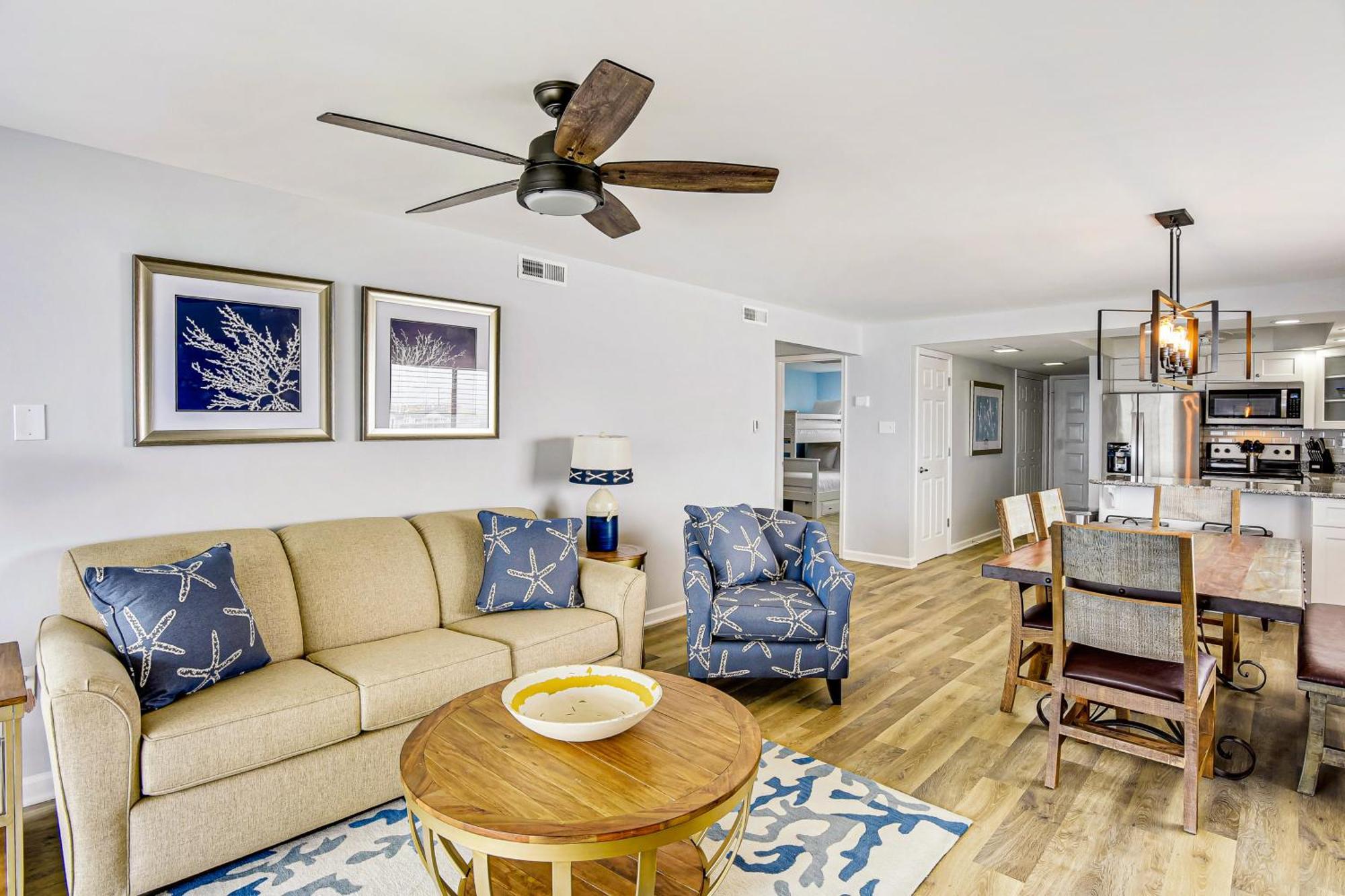 Vila Mooring Ocean City Pokoj fotografie